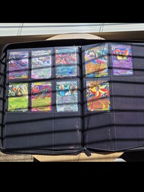 Pokémon TCG EX Cards from Chaos Rising Trading Card Set Full Art Cards